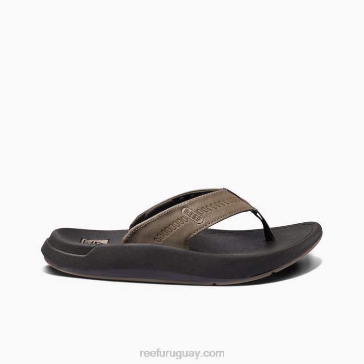 marrón/bronceado R2BV417 crucero de suela hinchable Reef hombres