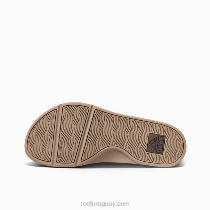 marrón/bronceado R2BV417 crucero de suela hinchable Reef hombres