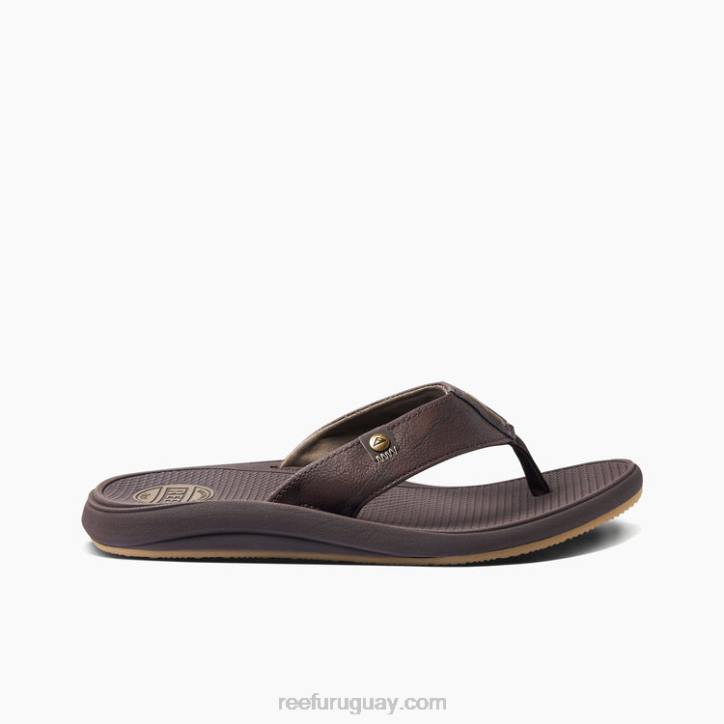 marrón/fósil R2BV429 nias fantasmas Reef hombres