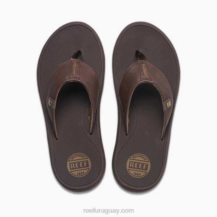 marrón/fósil R2BV429 nias fantasmas Reef hombres