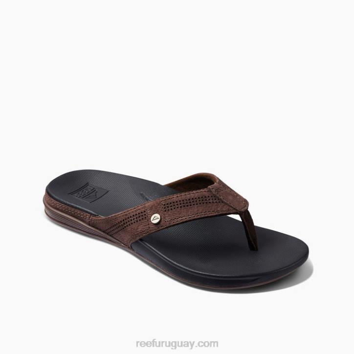marrón oscuro R2BV360 cojín de lujo Reef hombres