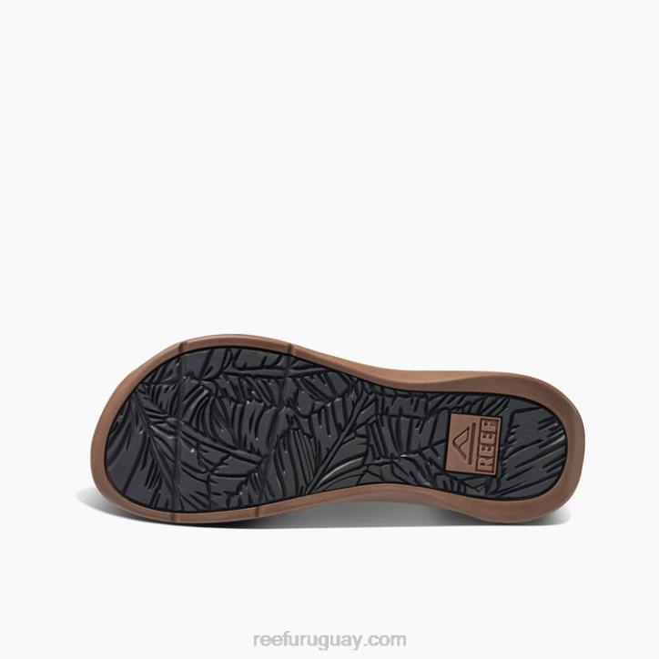 marrón oscuro R2BV467 arrecife pacifico cuerohombres
