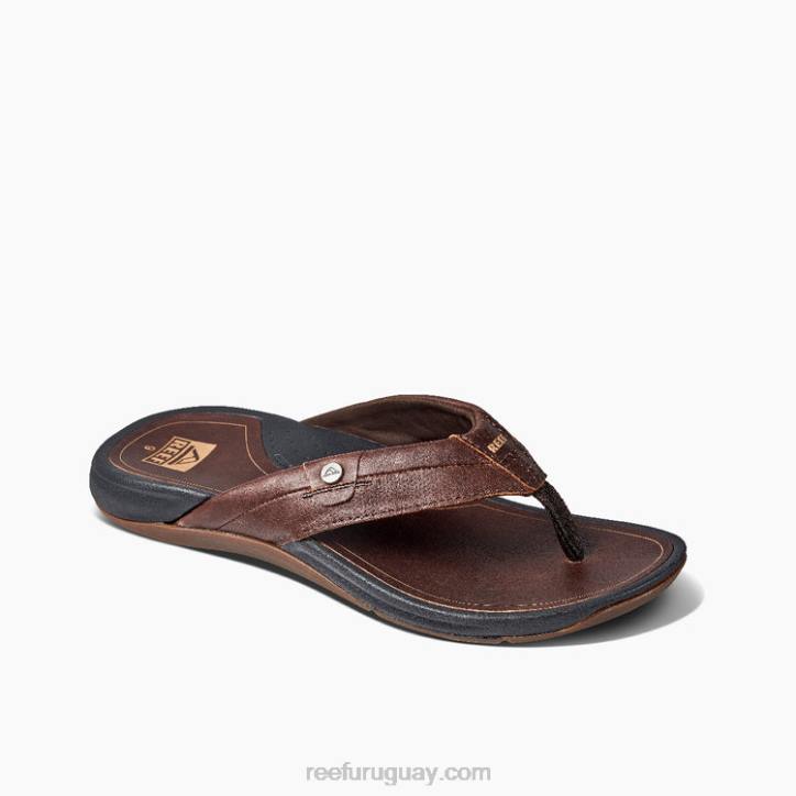 marron oscuro R2BV363 arrecife pacifico cuerohombres