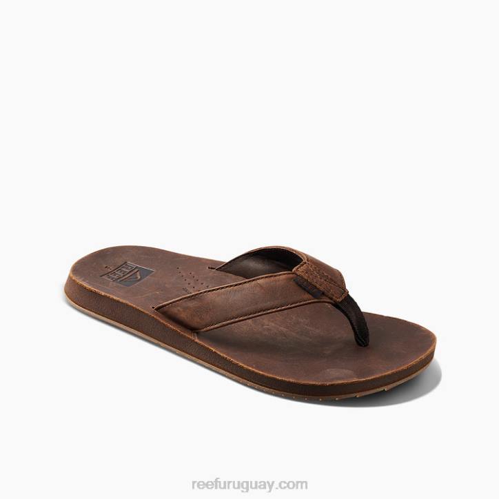 marron oscuro R2BV368 clásico de la deriva del arrecifehombres