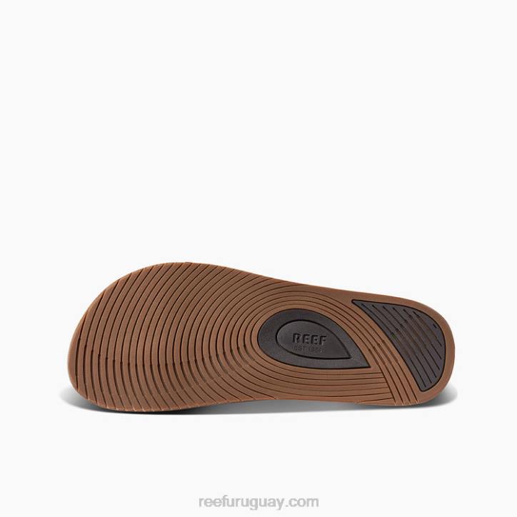 marron oscuro R2BV368 clásico de la deriva del arrecifehombres
