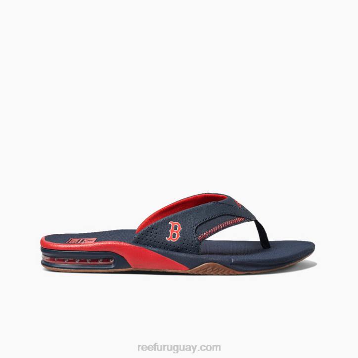 medias Rojas R2BV388 ventilador x mlb Reef hombres