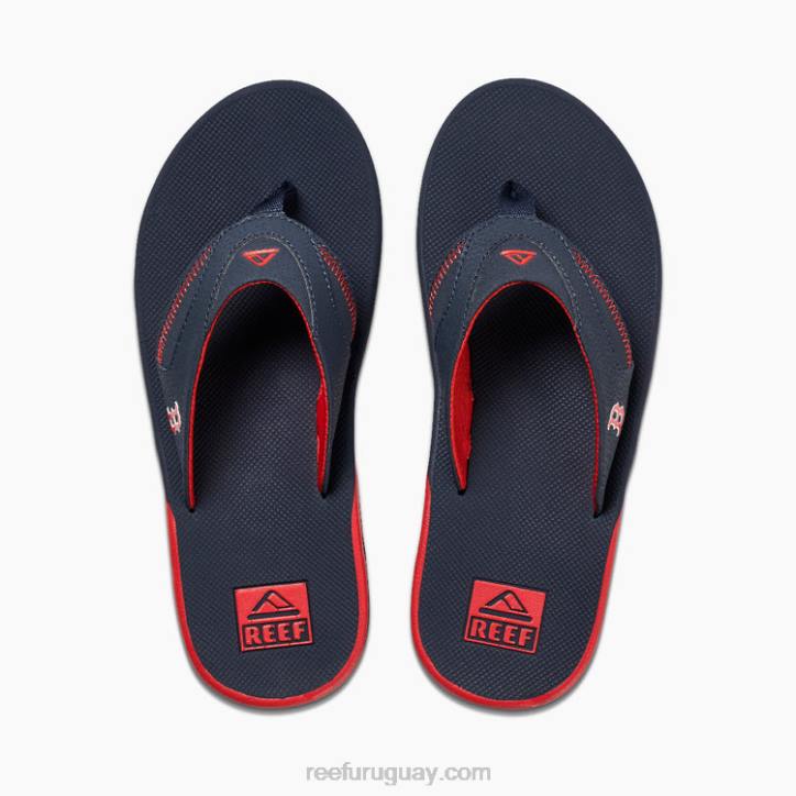 medias Rojas R2BV388 ventilador x mlb Reef hombres