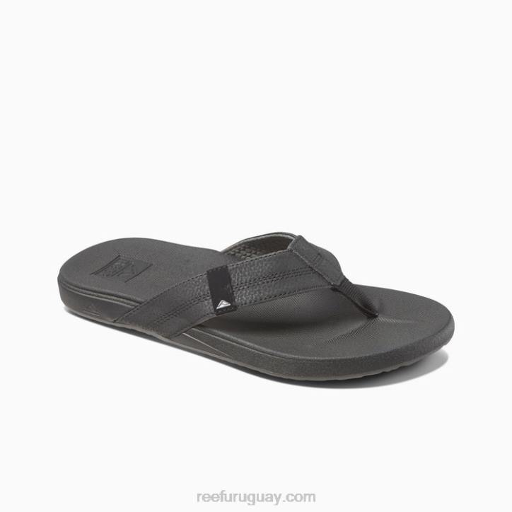 negro R2BV335 cojín fantasma Reef hombres