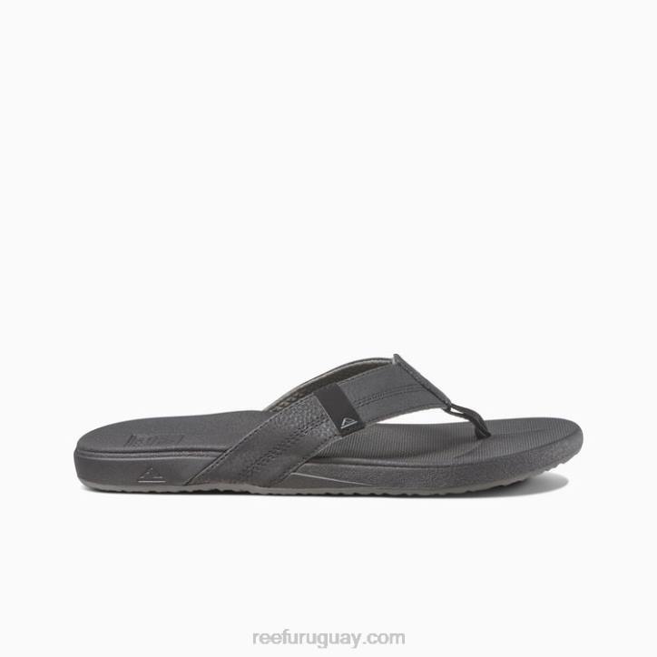 negro R2BV335 cojín fantasma Reef hombres