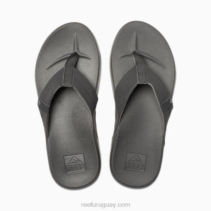 negro R2BV335 cojín fantasma Reef hombres