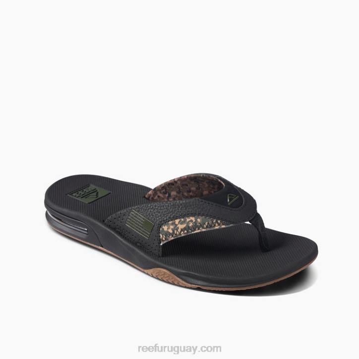 negro/camuflaje R2BV473 avivando Reef hombres
