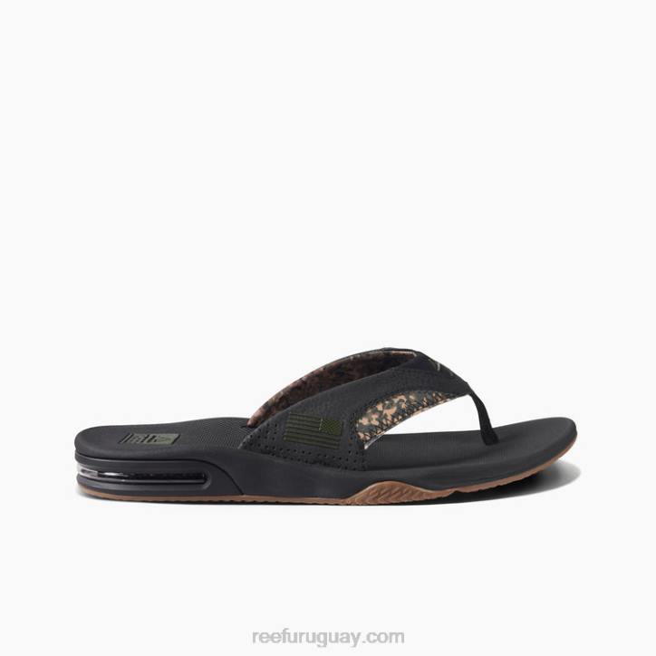 negro/camuflaje R2BV473 avivando Reef hombres