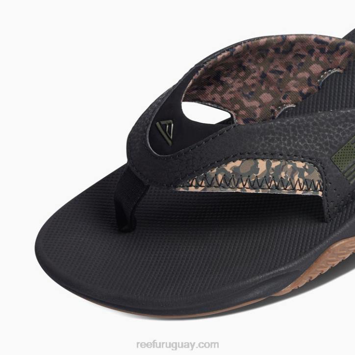 negro/camuflaje R2BV473 avivando Reef hombres
