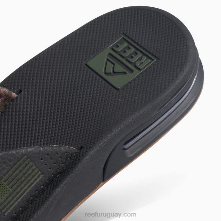 negro/camuflaje R2BV473 avivando Reef hombres