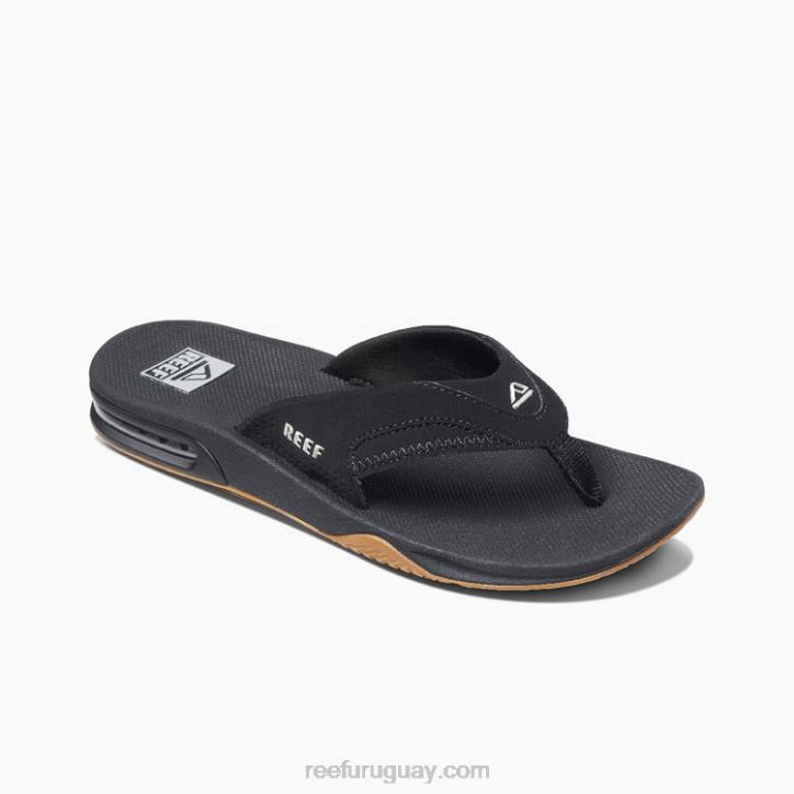 negro/plata R2BV323 avivando Reef hombres