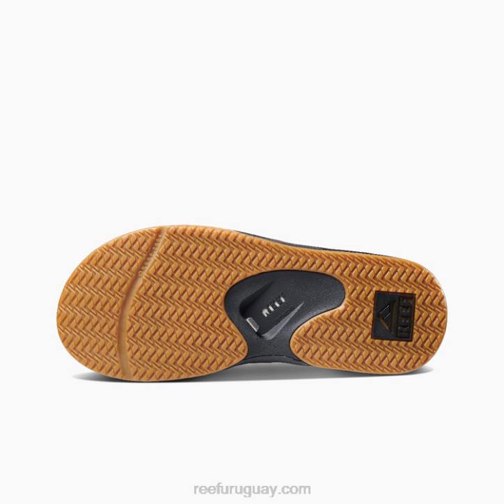 negro/plata R2BV323 avivando Reef hombres