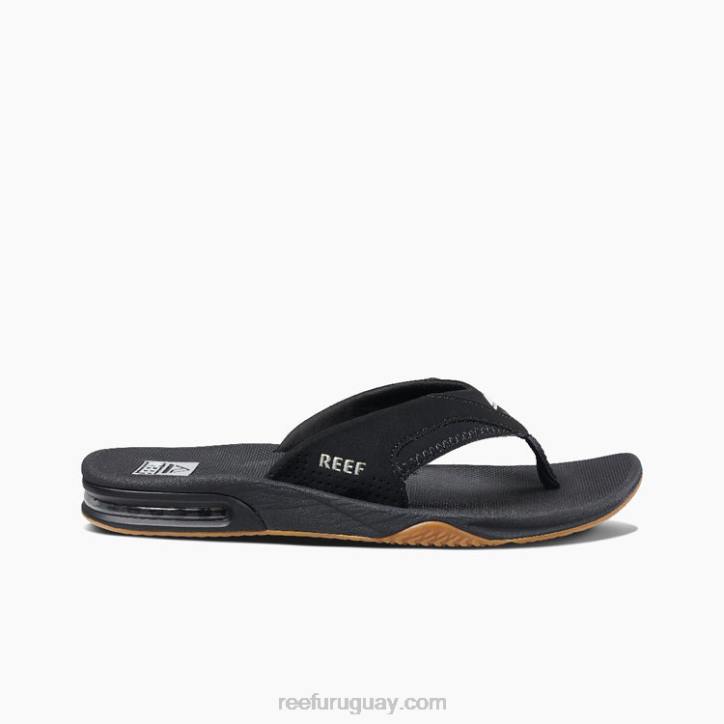 negro/plata R2BV323 avivando Reef hombres
