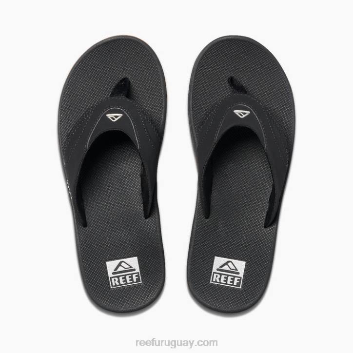 negro/plata R2BV323 avivando Reef hombres