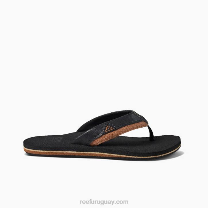 negro/tostado R2BV390 cojín amanecer Reef hombres