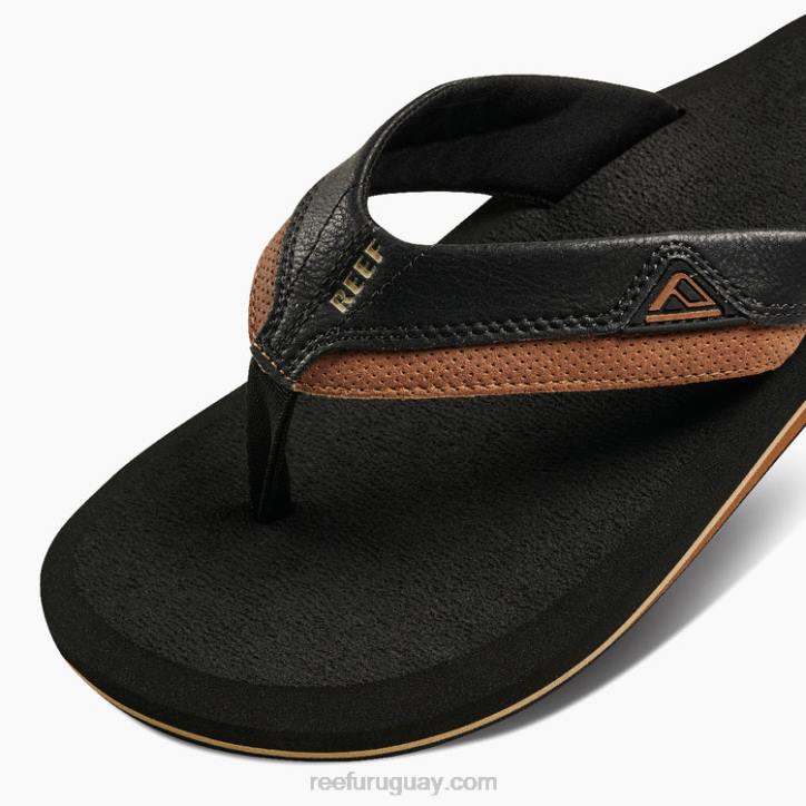 negro/tostado R2BV390 cojín amanecer Reef hombres