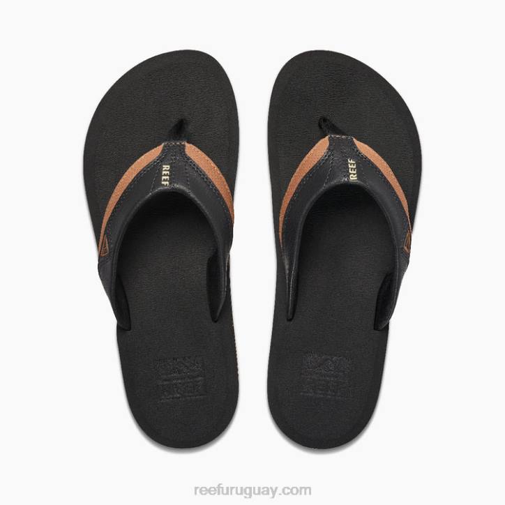 negro/tostado R2BV390 cojín amanecer Reef hombres