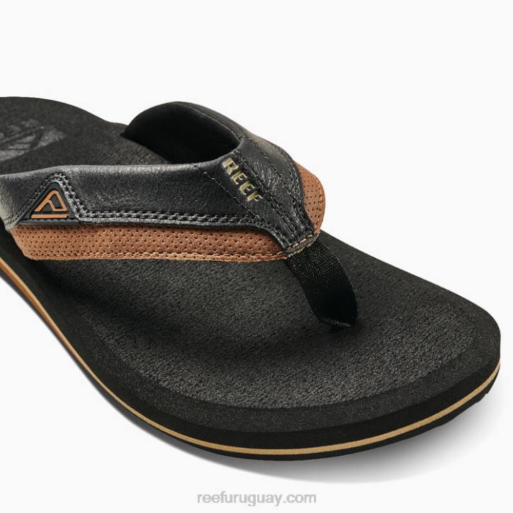negro/tostado R2BV390 cojín amanecer Reef hombres