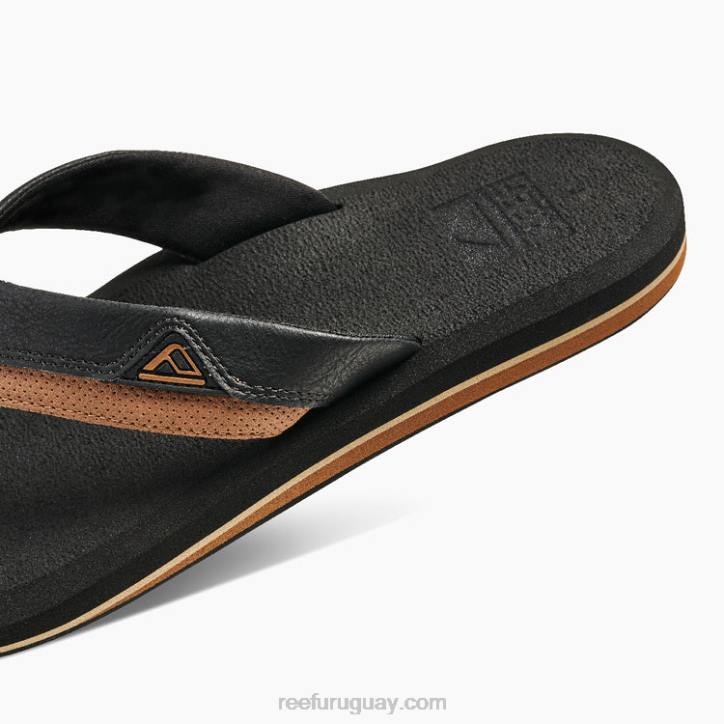 negro/tostado R2BV390 cojín amanecer Reef hombres