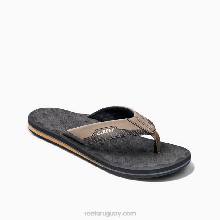 negro/tostado R2BV445 el Destripador Reef hombres