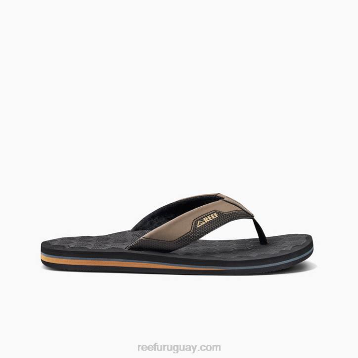 negro/tostado R2BV445 el Destripador Reef hombres