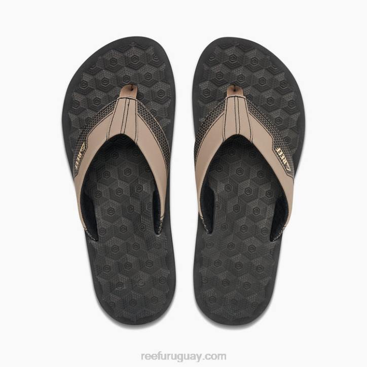 negro/tostado R2BV445 el Destripador Reef hombres