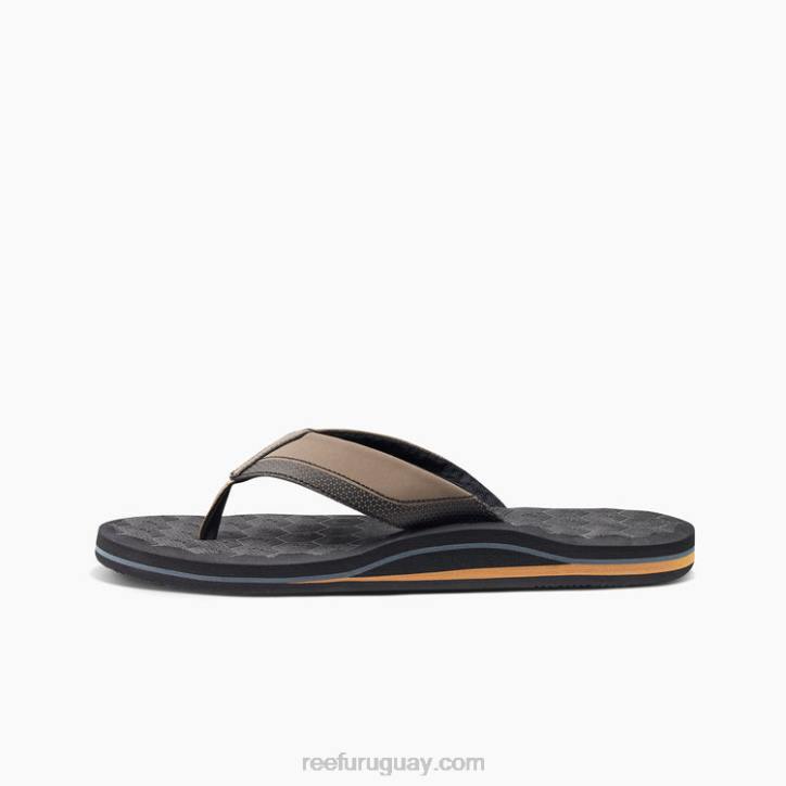 negro/tostado R2BV445 el Destripador Reef hombres