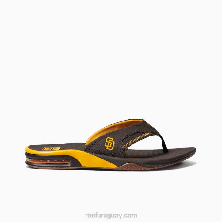 padres R2BV382 ventilador x mlb Reef hombres