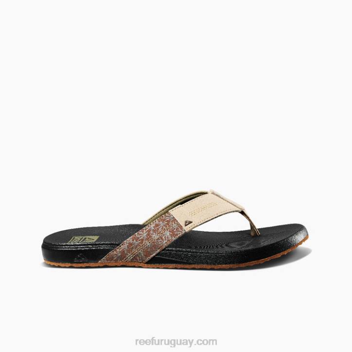 palmas de camuflaje R2BV476 cojín fantasma Reef hombres