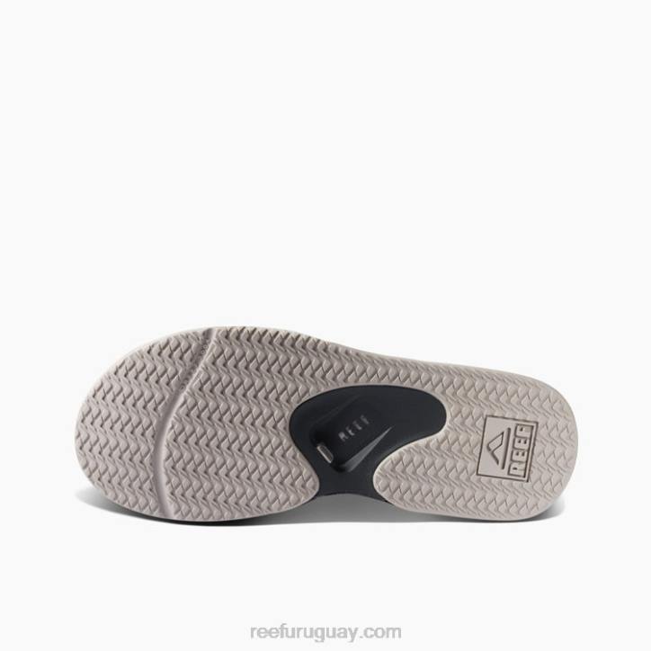 poncho gris R2BV420 avivando Reef hombres