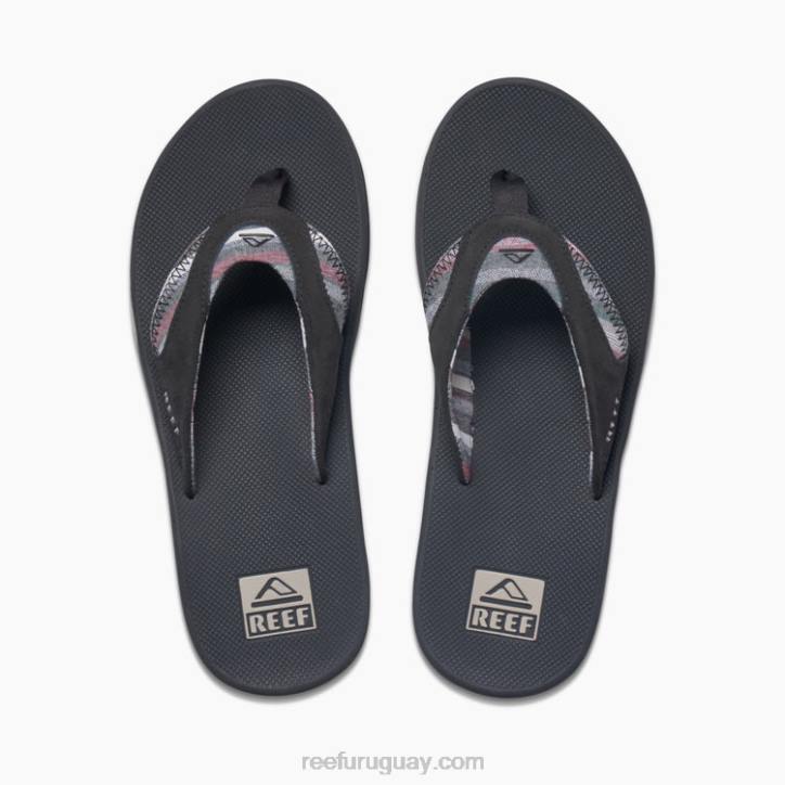 poncho gris R2BV420 avivando Reef hombres