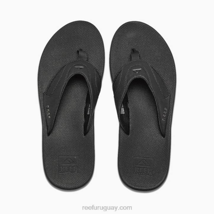todo negro R2BV327 avivando Reef hombres
