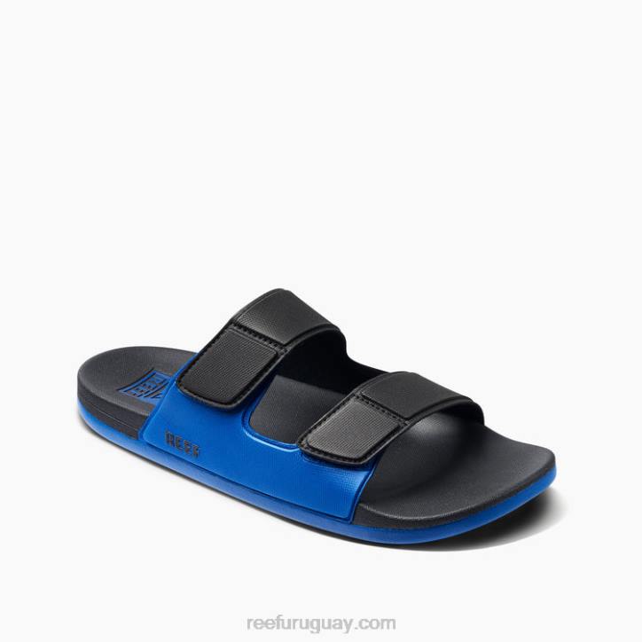 azul negro R2BV449 cojín alisio Reef hombres