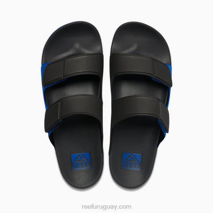 azul negro R2BV449 cojín alisio Reef hombres