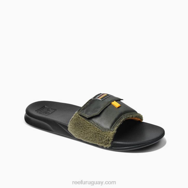 bosque verde R2BV477 alijo de la chaqueta Reef hombres