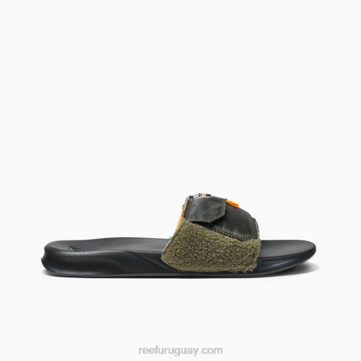 bosque verde R2BV477 alijo de la chaqueta Reef hombres