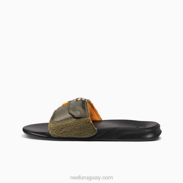 bosque verde R2BV477 alijo de la chaqueta Reef hombres