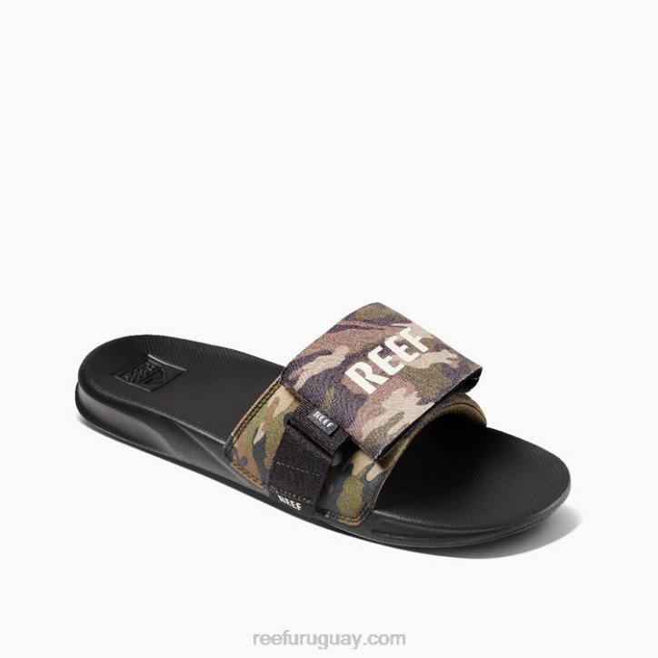 camuflaje R2BV464 tobogán Reef hombres
