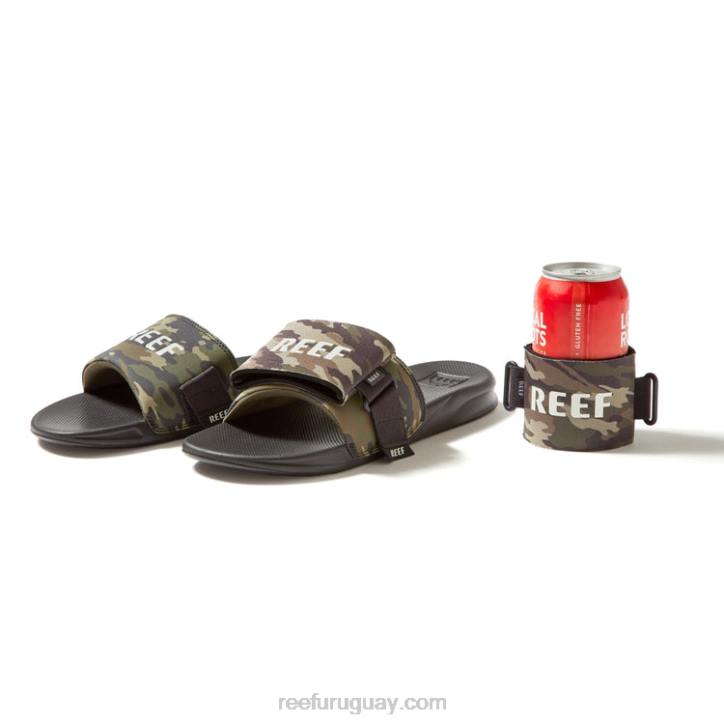 camuflaje R2BV464 tobogán Reef hombres
