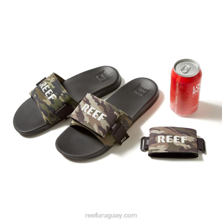 camuflaje R2BV464 tobogán Reef hombres