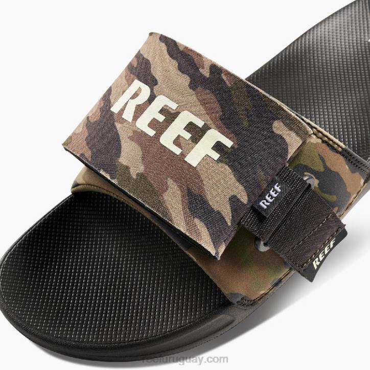 camuflaje R2BV464 tobogán Reef hombres