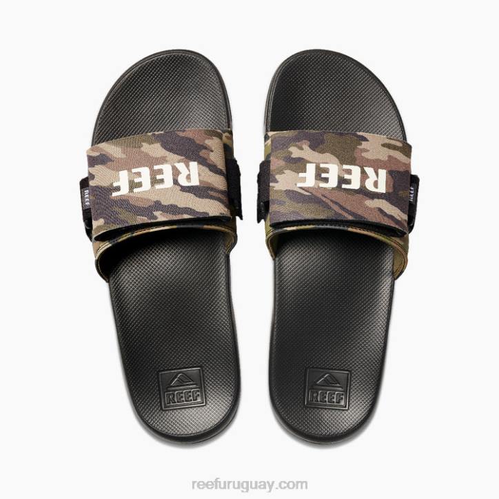 camuflaje R2BV464 tobogán Reef hombres