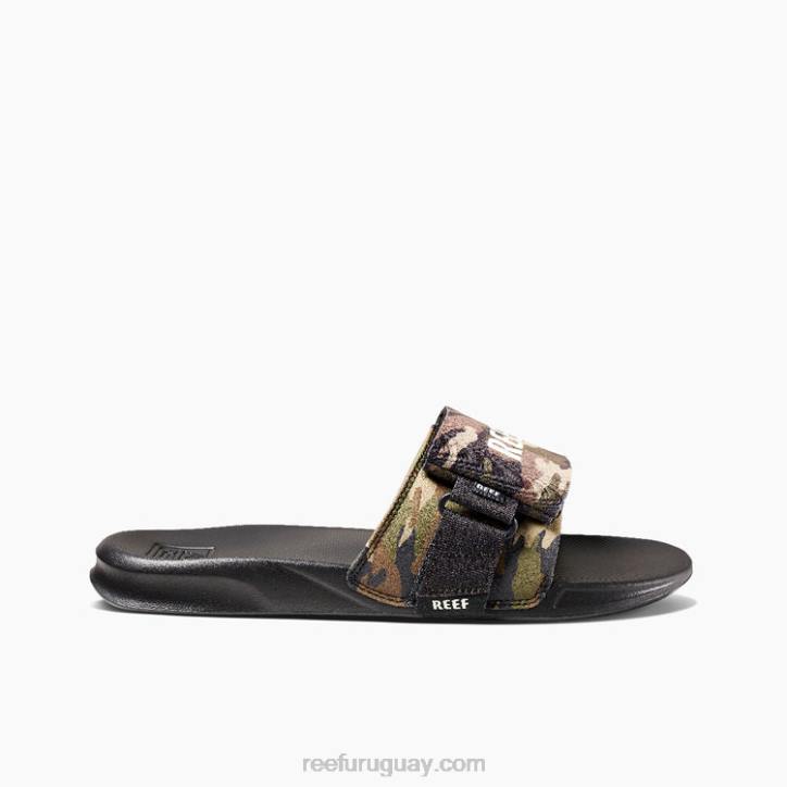 camuflaje R2BV464 tobogán Reef hombres