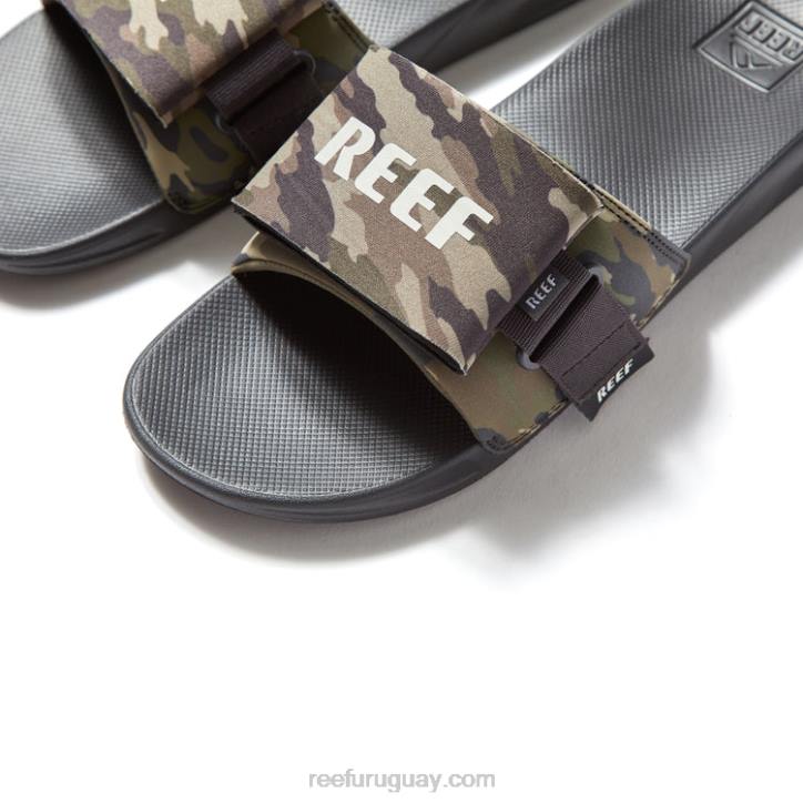 camuflaje R2BV464 tobogán Reef hombres