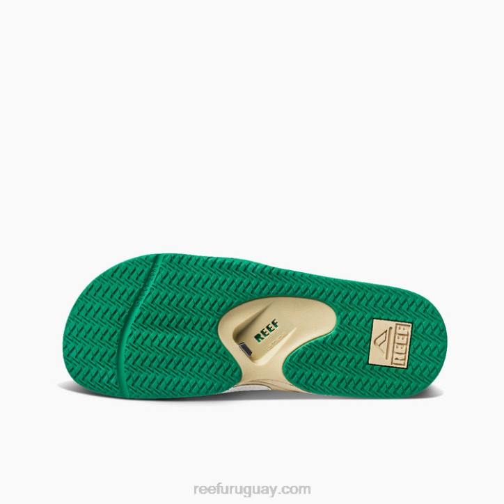 corte retro R2BV455 tobogán de abanico Reef hombres