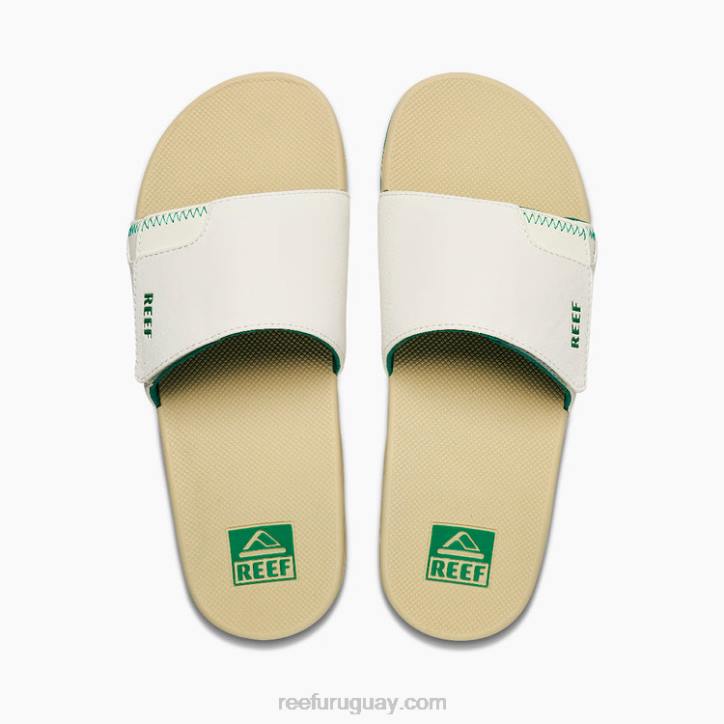 corte retro R2BV455 tobogán de abanico Reef hombres